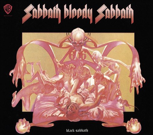 Black Sabbath - Sabbath Bloody Sabbath (CD) | Mint (M) Mint (M)