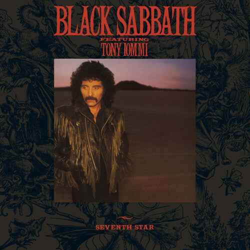 Black Sabbath - Seventh Star (Feat. Tony Iommi) [2026 Remaster] Vinyl Record