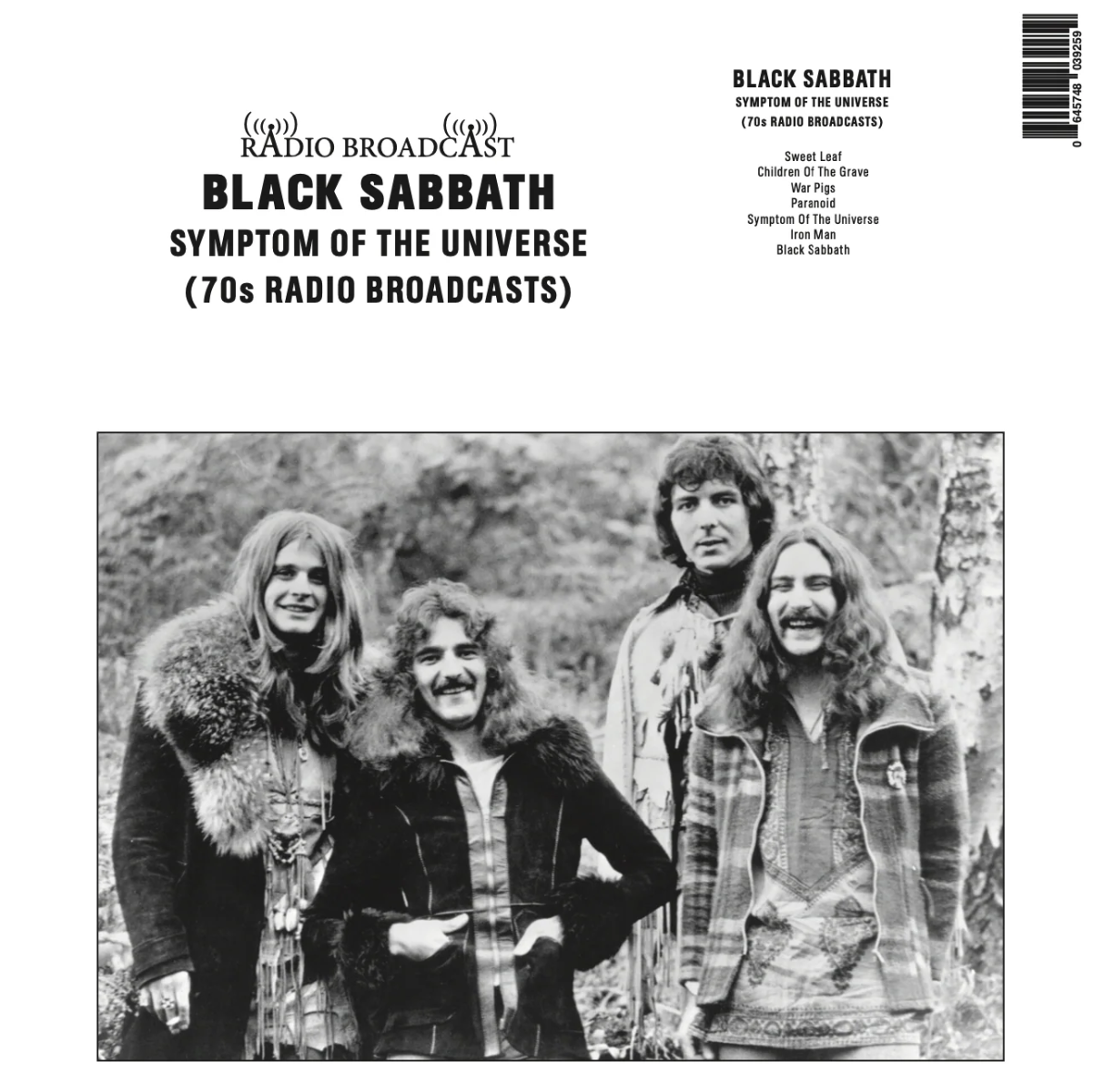 Symptom Of The Universe (70s Radio Broadcast) [Import] | Mint (M) Mint (M)
