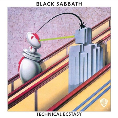 Black Sabbath - Technical Ecstasy (Limited Edition, 180 Gram Vinyl, Black) | Mint (M) Mint (M)