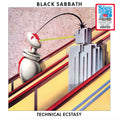 Black Sabbath - Technical Ectasy (Spirit Of '76, Brick & Mortar Exclusive) [Clear With Green/Black Splatter Vinyl] [Vinyl] Vinyl Record