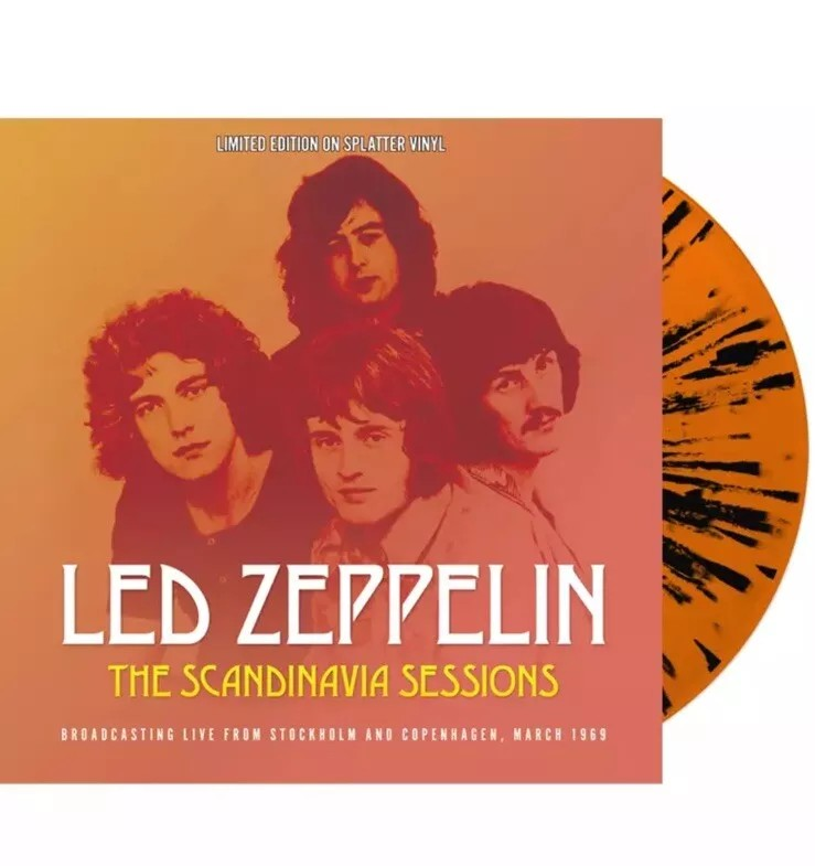 The Scandinavia Sessions (Splatter Vinyl) [Import] Vinyl Record