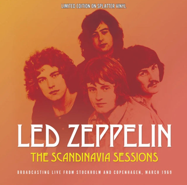 The Scandinavia Sessions (Splatter Vinyl) [Import] Vinyl Record