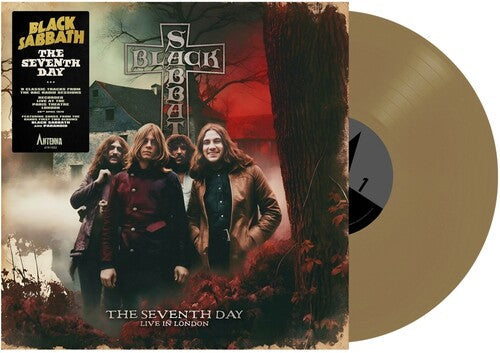 Black Sabbath - The Seventh Day (Indie Exclusive, Colored Vinyl, Limited Edition) [Vinyl] Vinyl Record
