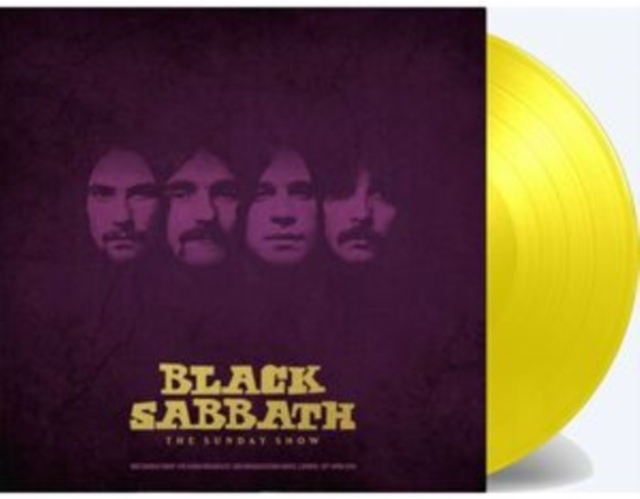 The Sunday Show: BBC Broadcasting House, London 1970 (Limited Edition, Yellow Colored Vinyl) [Import] (Vinyl) Vinyl Record