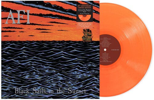 AFI Black Sails in the Sunset (25t Ltd Orange) Vinyl Record