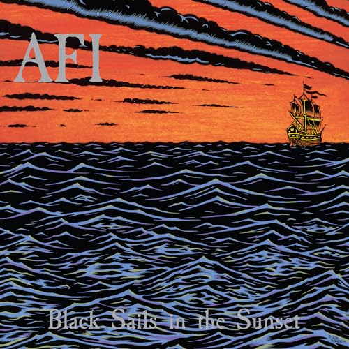 AFI Black Sails in the Sunset (25t Ltd Orange) Vinyl Record