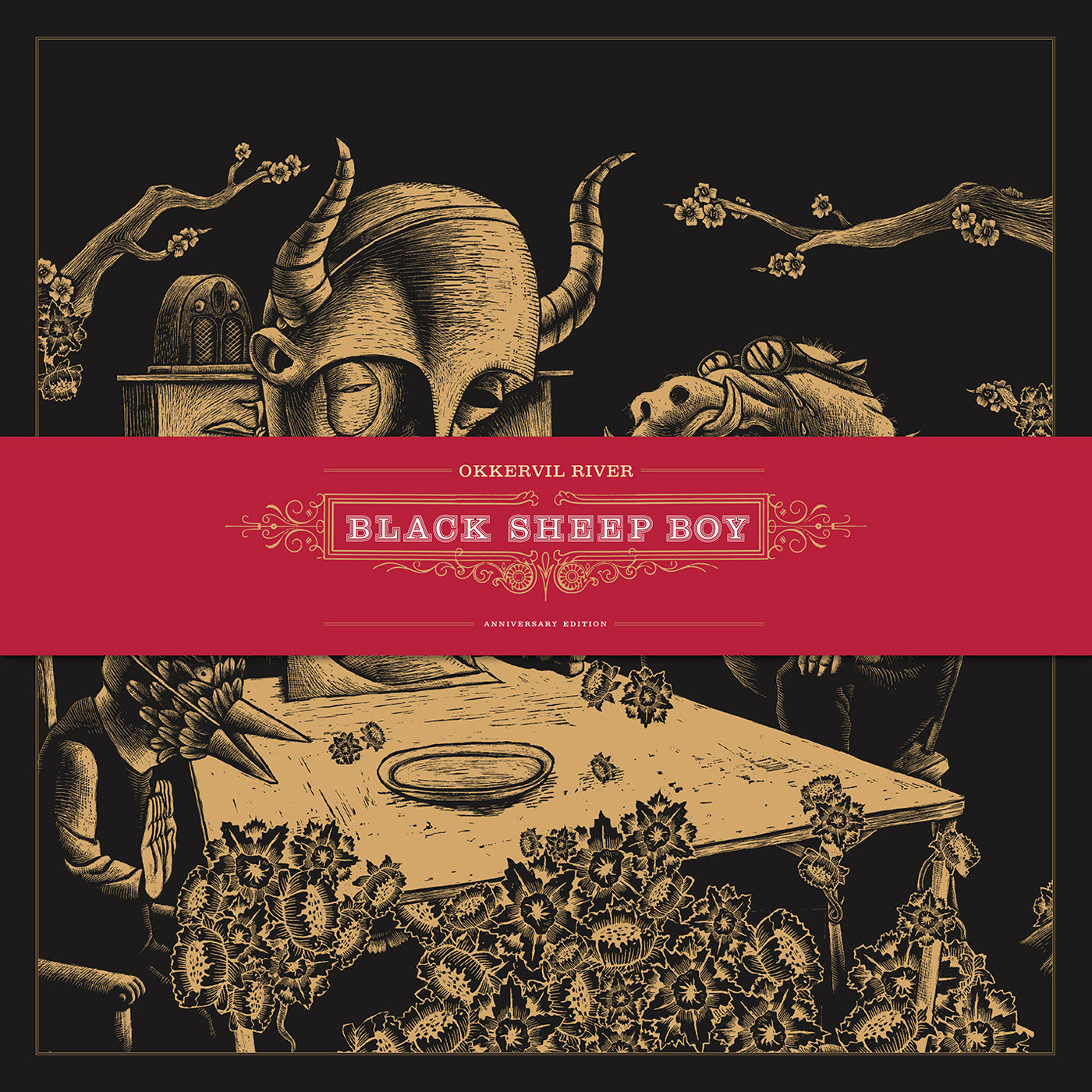 Black Sheep Boy (10th Anniversary Edition) 3LP Vinyl Record