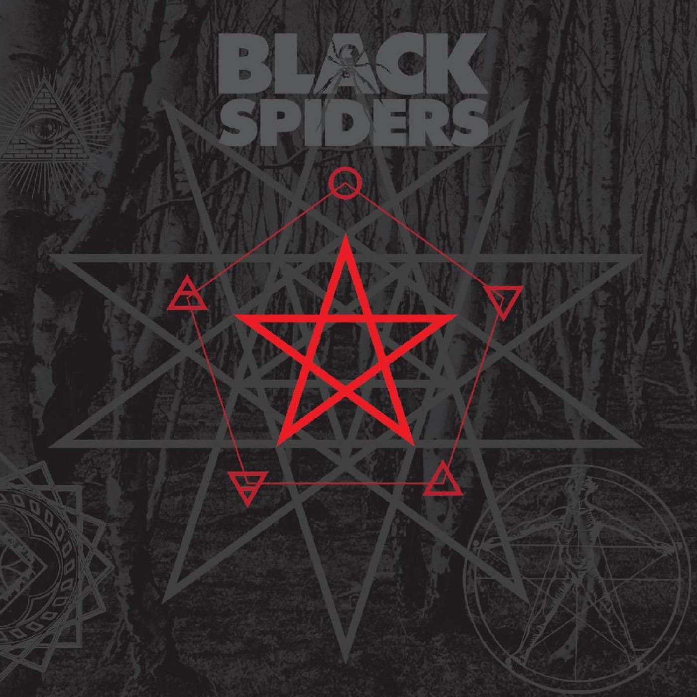 Black Spiders Music CD