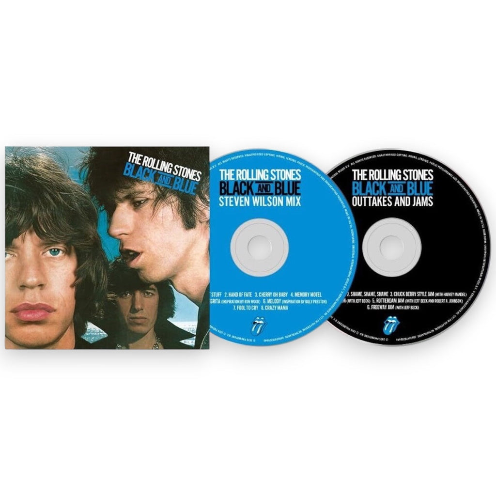 The Rolling Stones – Black and Blue (Deluxe 2-CD) Music CD