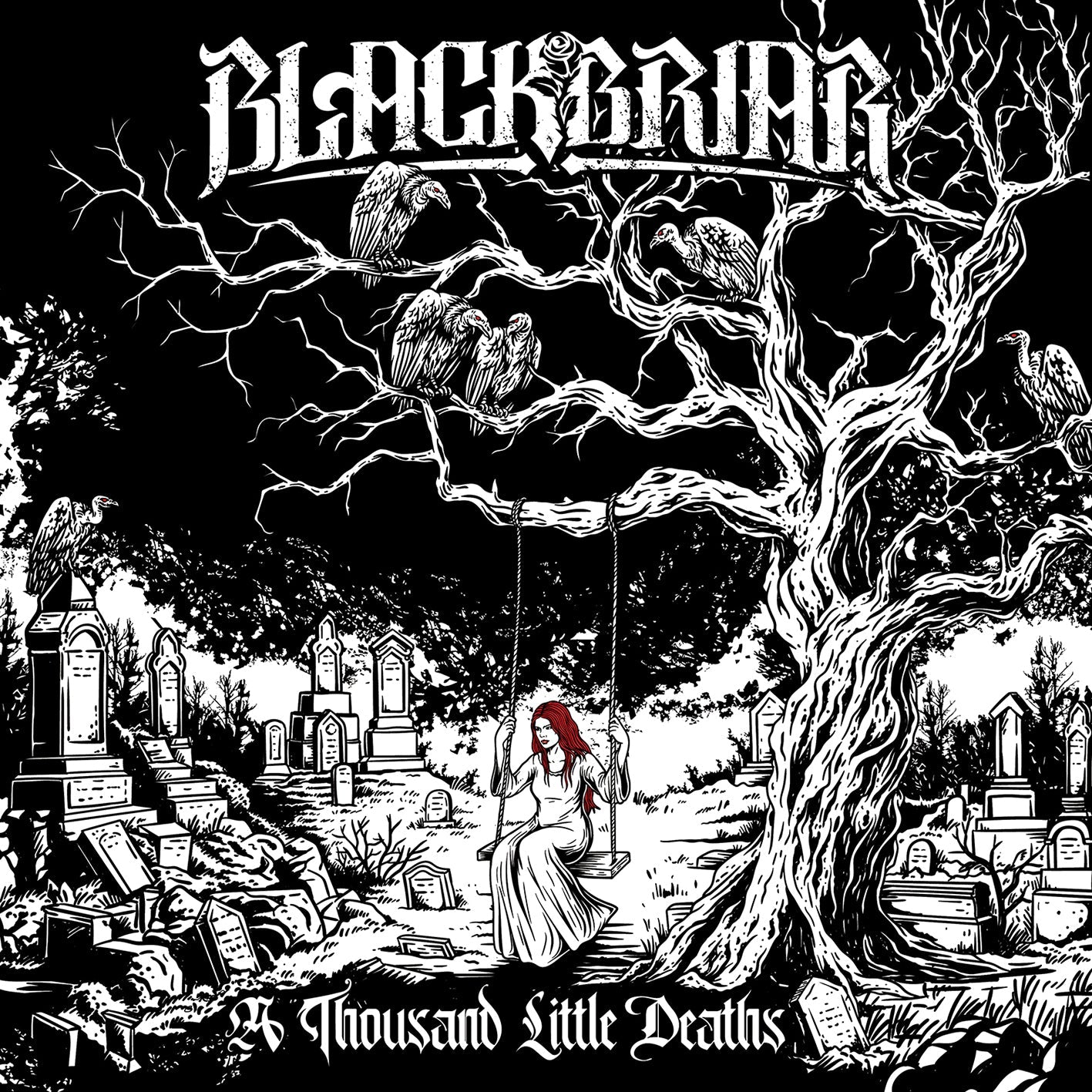 A Thousand Little Deaths (Curacao Vinyl) Vinyl Record