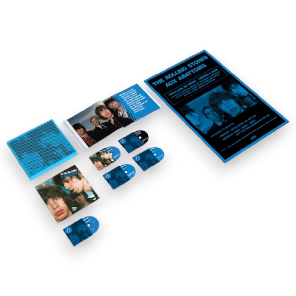 The Rolling Stones – Black and Blue (Super Deluxe 4-CD + Blu-ray) Music CD