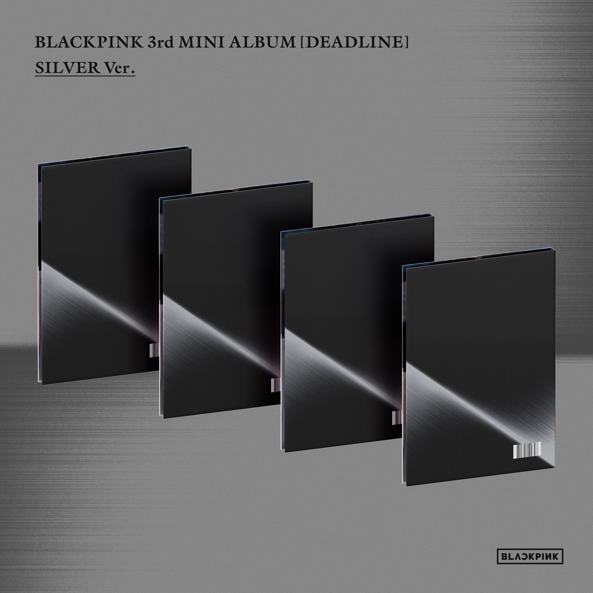 Blackpink 3Rd Mini Album [Deadline] Silver Ver._Jisoo [CD]