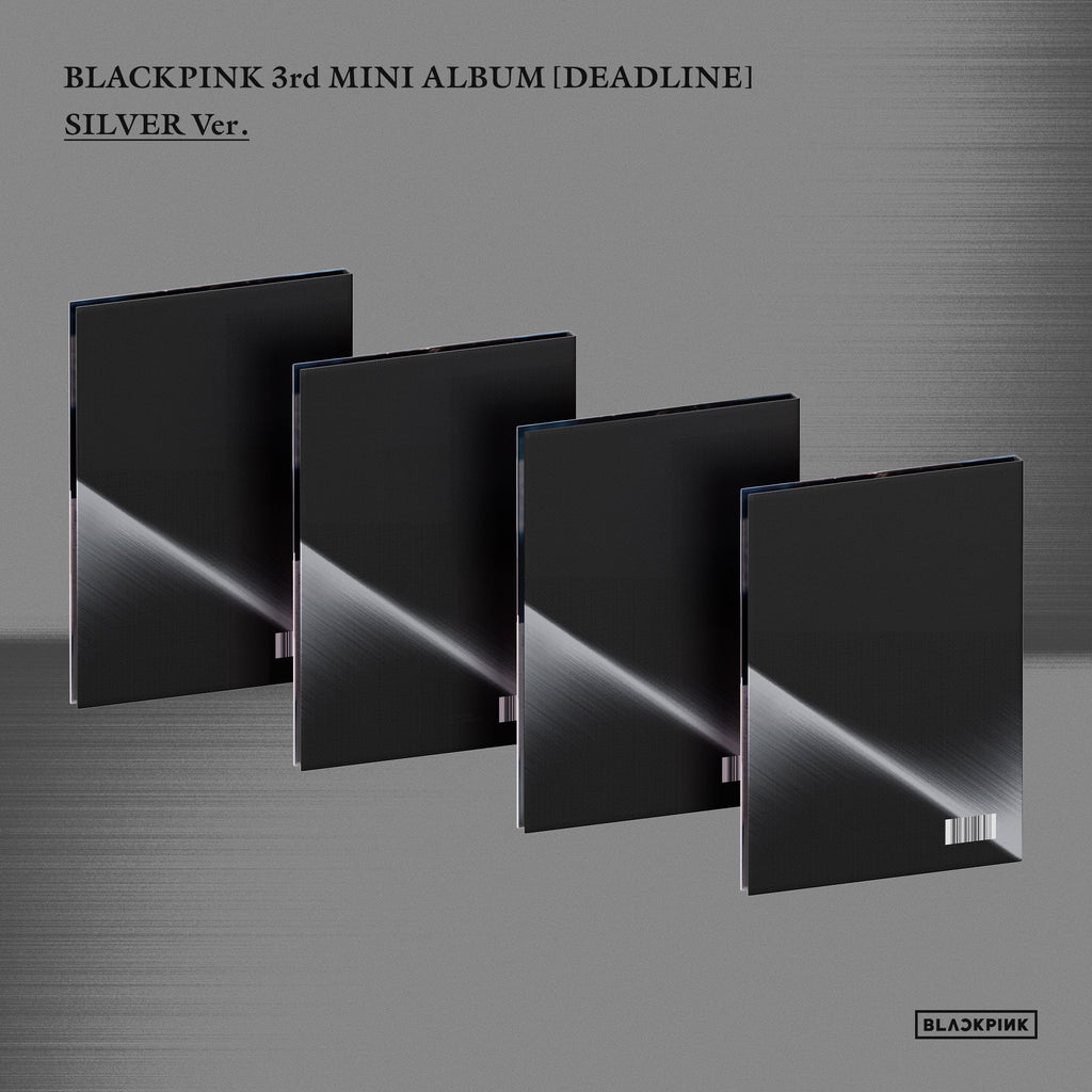 Blackpink 3Rd Mini Album [Deadline] Silver Ver._Jisoo (CD) |