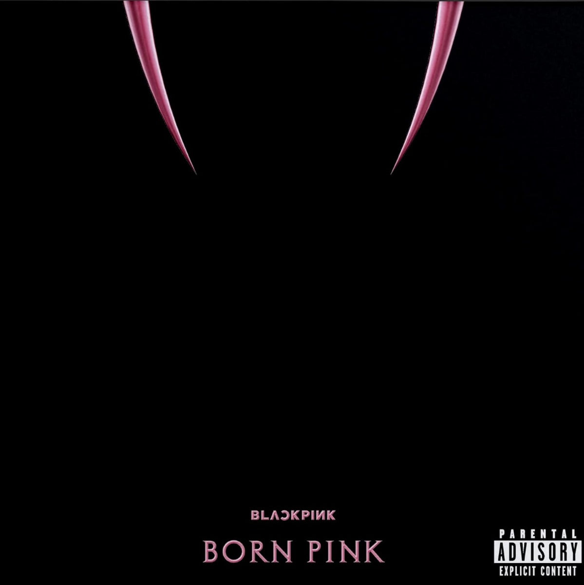 BLACKPINK Born Pink (Limited Edition, Clear Vinyl) [Import] Vinyl Record