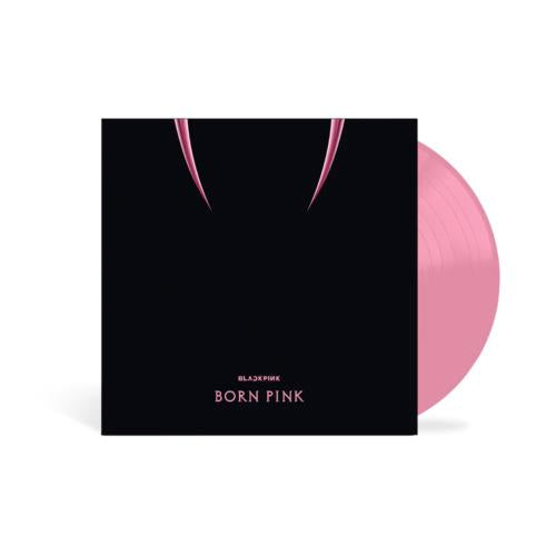 Blackpink Born Pink (Limited Edition, Pink Vinyl) [Import] Vinyl Record