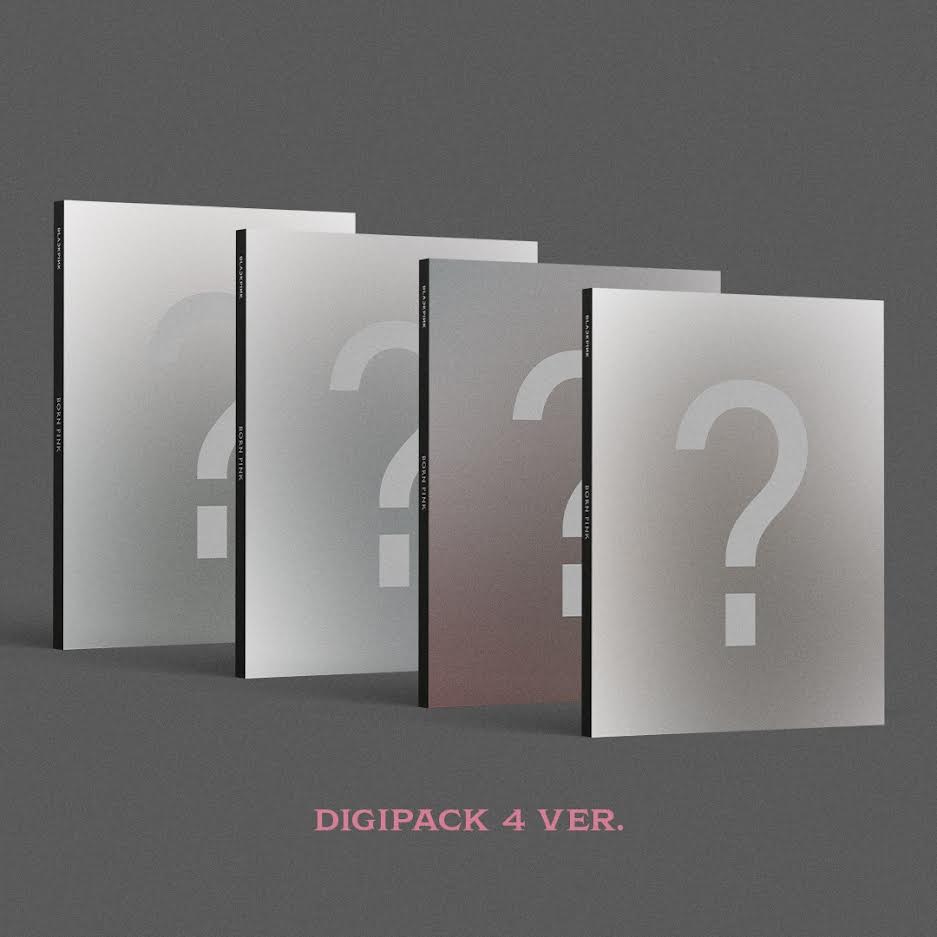 BORN PINK [Standard Digipack – ROSÉ Version] |
