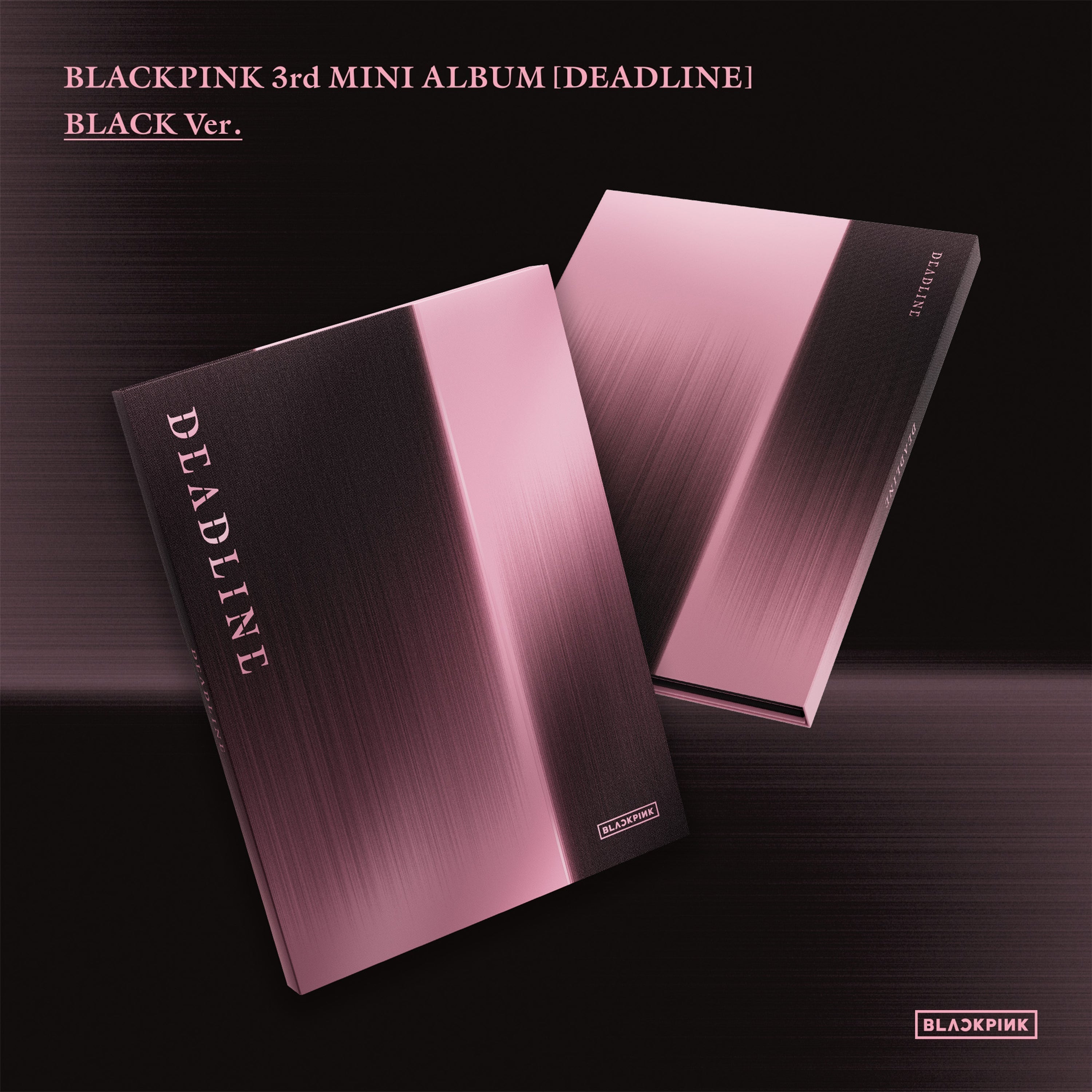 [Deadline] Black Ver. (CD) |