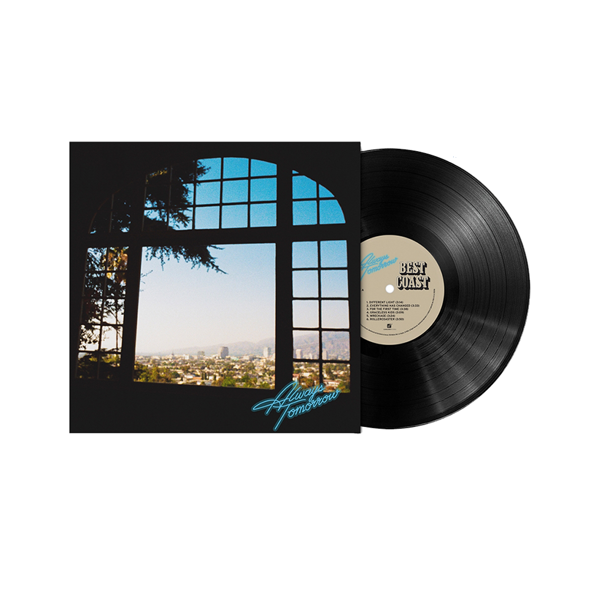 Always Tomorrow - Black Vinyl Record