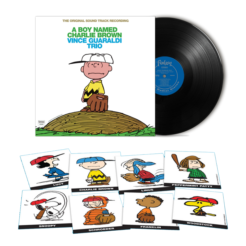 A Boy Named Charlie Brown (Black Vinyl LP) Vinyl Record