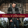 Blake Shelton Cheers It's Christmas Vinyl Record