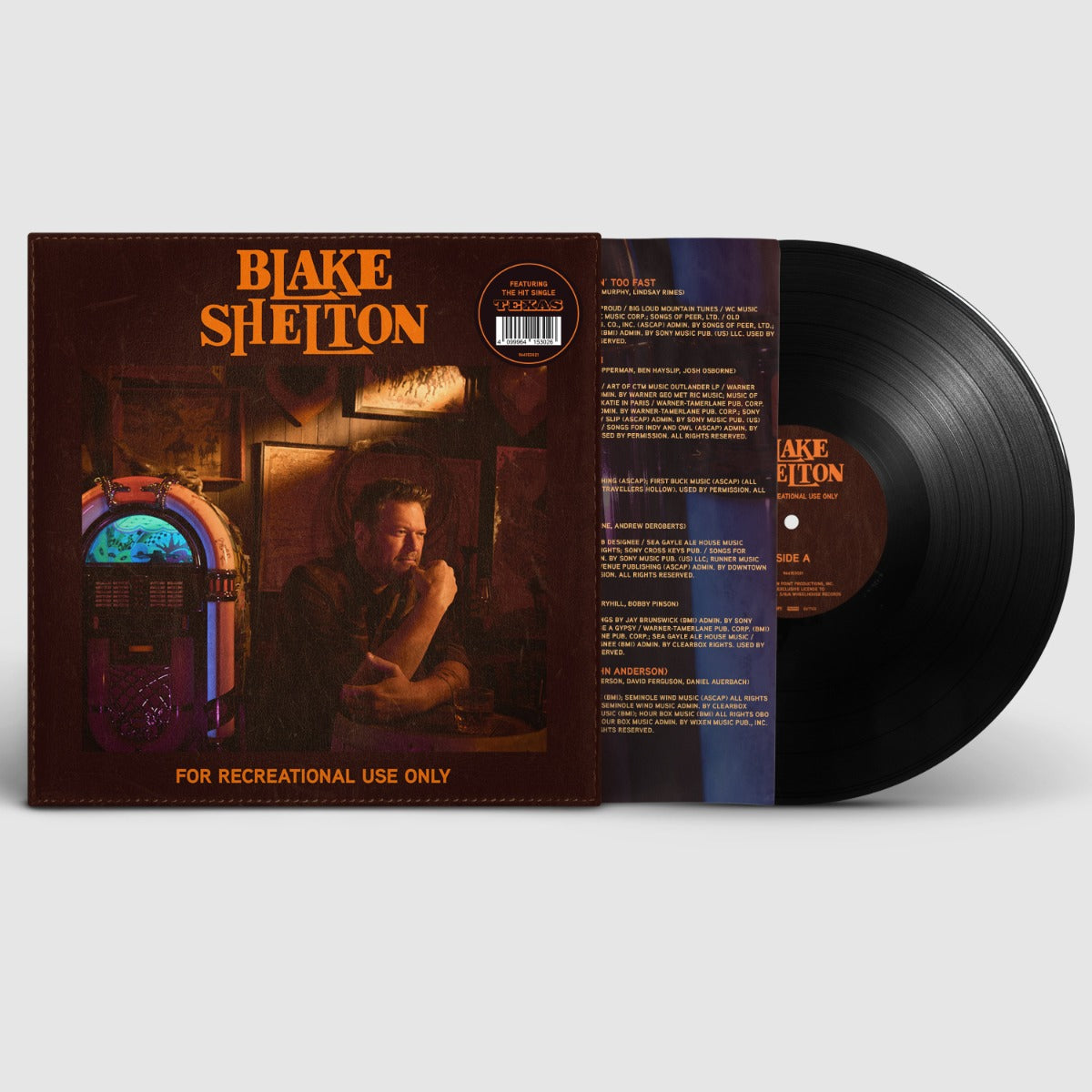 For Recreational Use Only [Lp] Vinyl Record