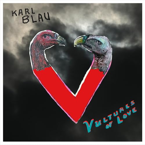 Vultures Of Love Music CD