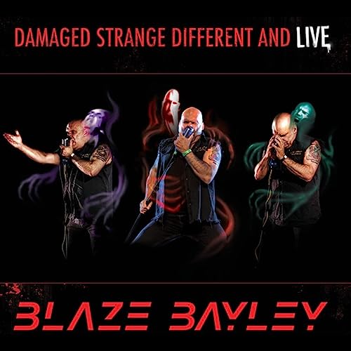 Damaged Strange Different And Live Vinyl Record