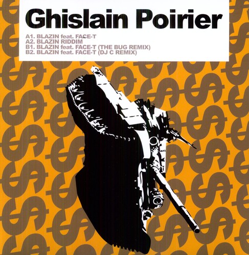 Ghislain Poirier Blazin ft. Face-T Vinyl Record