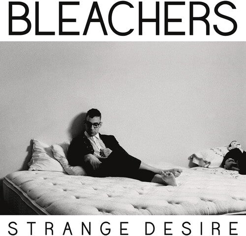 Bleachers Strange Desire (Clear Vinyl, Yellow, 180 Gram Vinyl, Gatefold LP Jacket) Vinyl Record
