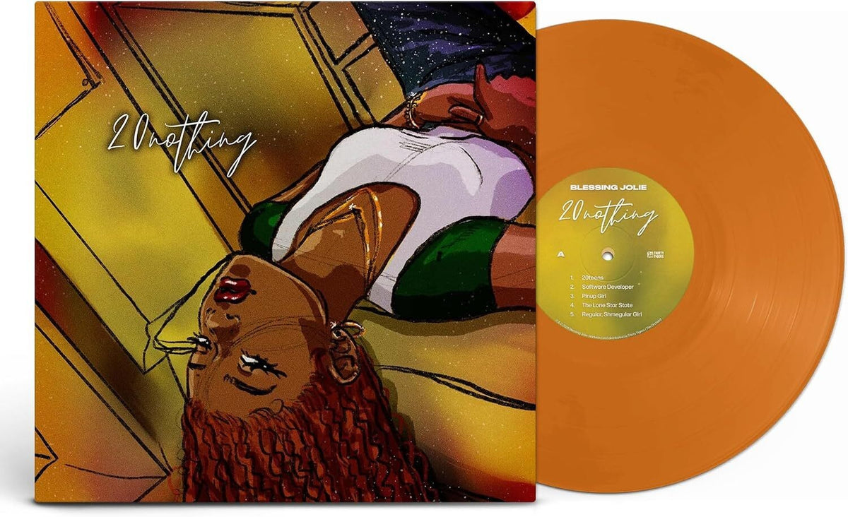 Blessing Jolie - 20Nothing Vinyl Record