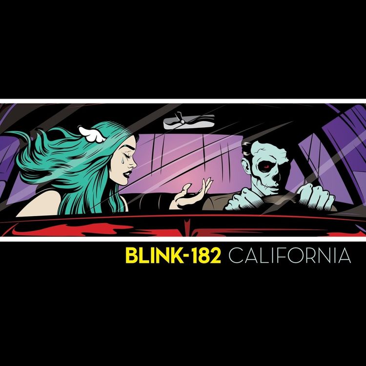 blink-182 California (Deluxe Edition)(2-LP, 180 Gram Black Vinyl, Download Card) Vinyl Record