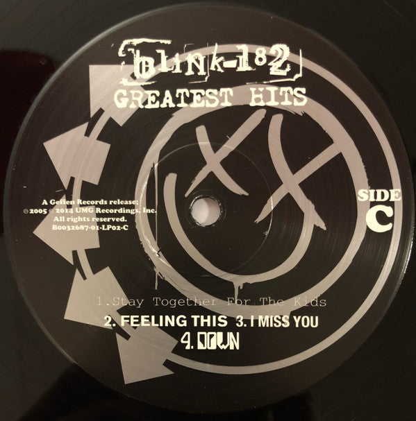 Blink-182 - Greatest Hits | Mint (M) Mint (M)
