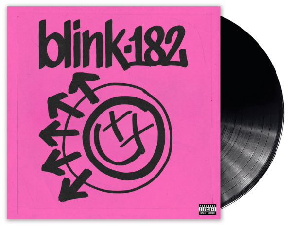 blink-182 - ONE MORE TIME… Vinyl Record