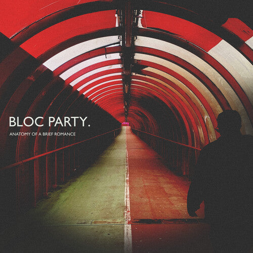 [PRE-ORDER] Bloc Party - Anatomy of a Brief Romance (Limited Edition, Indie Exclusive, Red Colored Vinyl) Vinyl Record