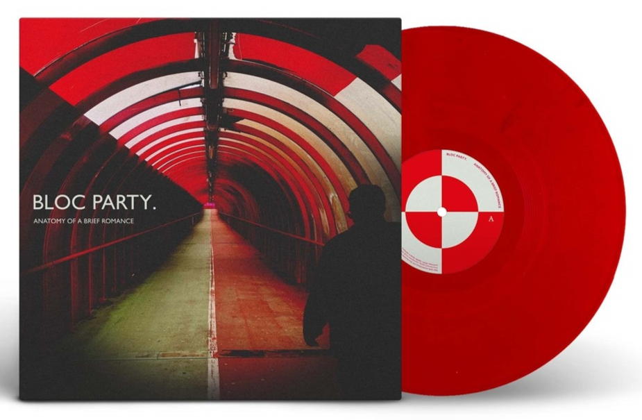 [PRE-ORDER] Bloc Party - Anatomy of a Brief Romance (Limited Edition, Indie Exclusive, Red Colored Vinyl) [Vinyl] Vinyl Record