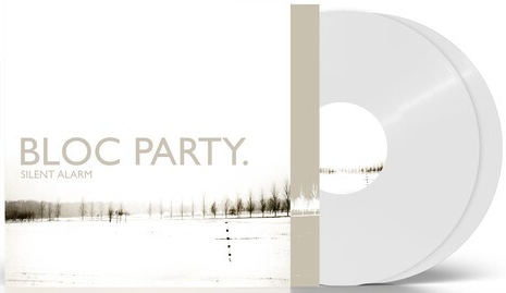 Silent Alarm (White Colored Vinyl, Anniversary Edition) (2 Lp's) Vinyl Record