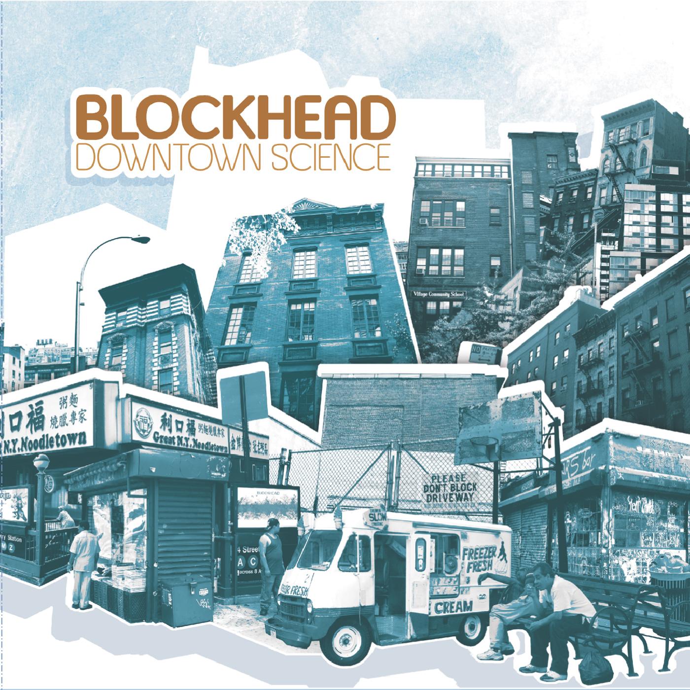 Downtown Science (GREY MARBLED VINYL) Vinyl Record