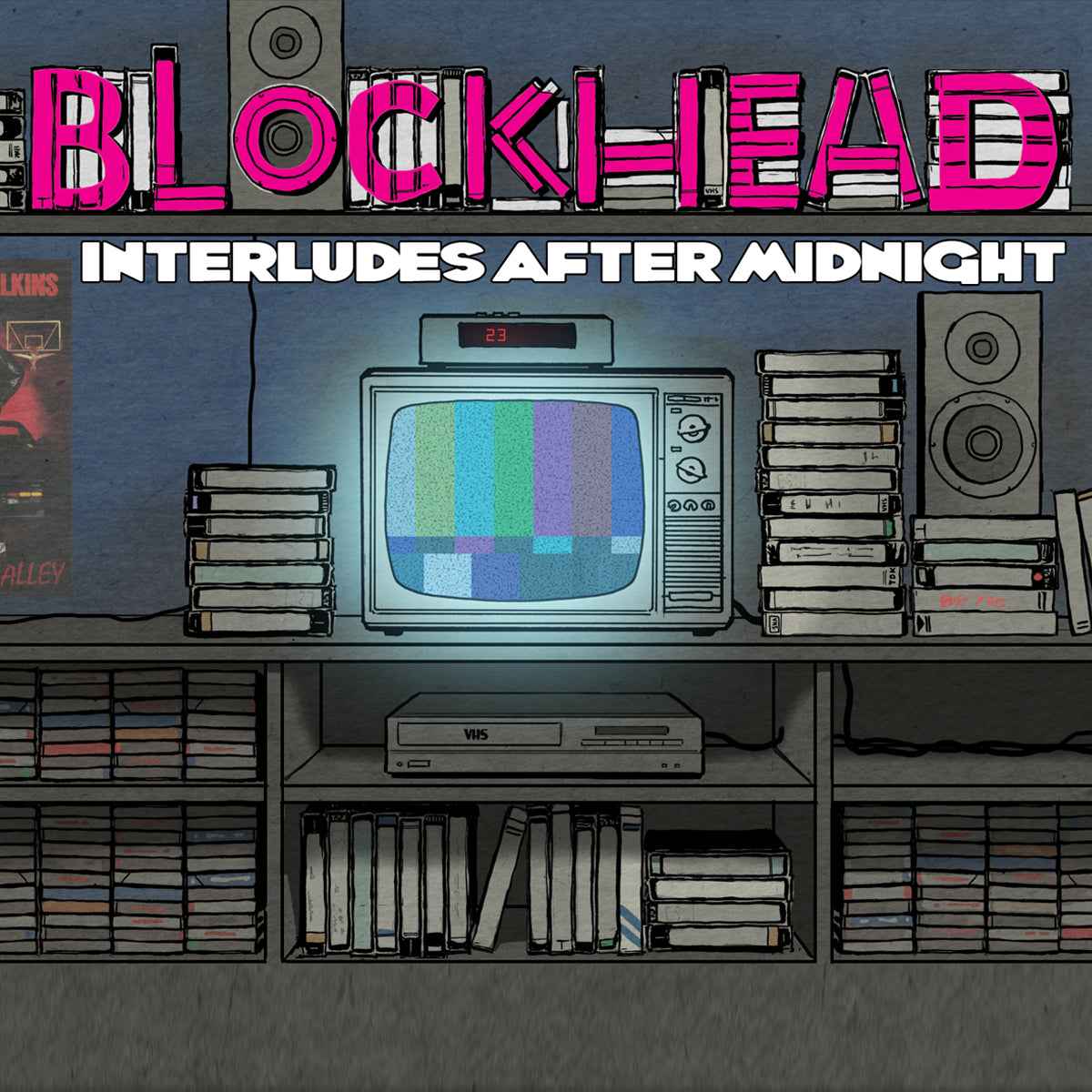 Blockhead - Interludes After Midnight Vinyl Record