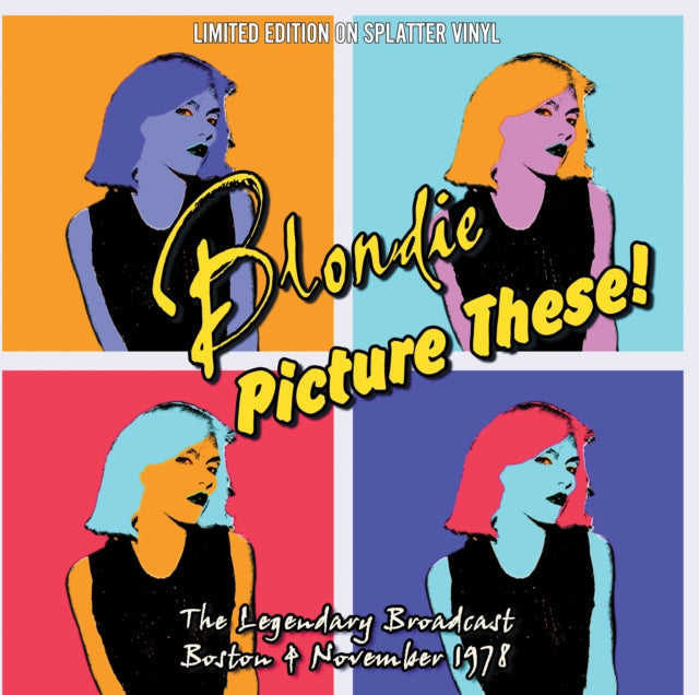 Picture These! (Limited Edition, Splatter Colored Vinyl) [Import] Vinyl Record