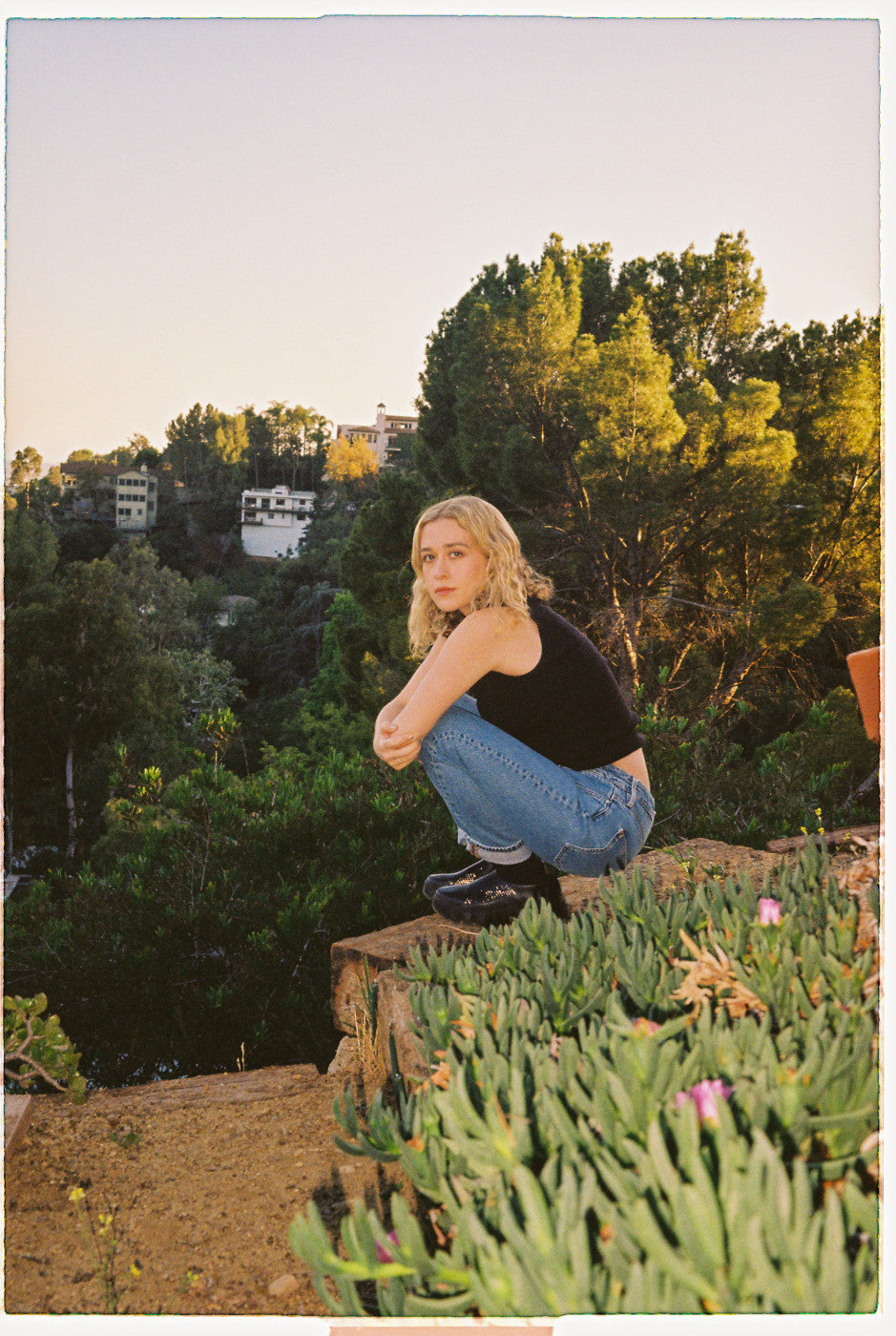 Blondshell ( Clear Vinyl) Vinyl Record