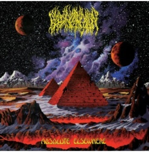 Absolute Elsewhere (Colored Vinyl, Red, Limited Edition, Gatefold LP Jacket, Poster) Vinyl Record