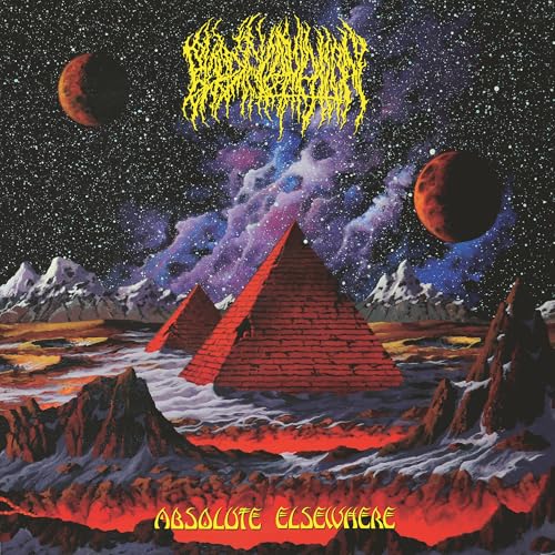 Absolute Elsewhere Music CD