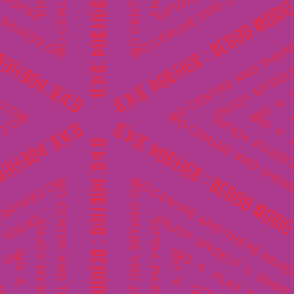 GPS Poetics Music CD
