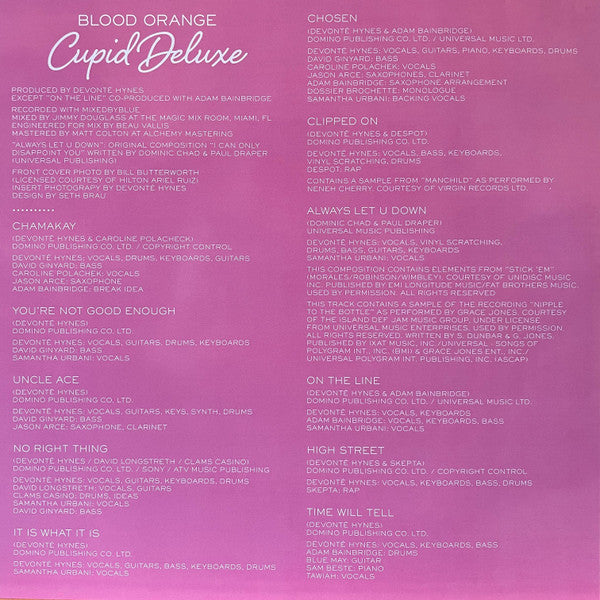 Blood Orange (2) - Cupid Deluxe | Mint (M) Mint (M)