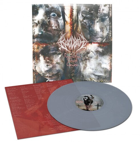 Bloodbath - Resurrection Through Carnage (140 Gram Vinyl, Colored Vinyl, Silver) [Import] Vinyl Record