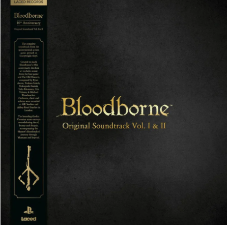 Bloodborne 10th Anniversary Vol. I & II (Original Soundtrack) Vinyl Record