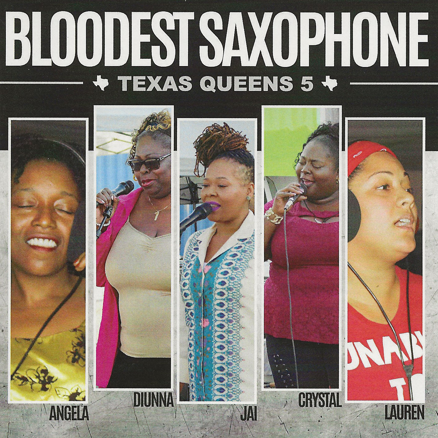 Texas Queens 5 Music CD