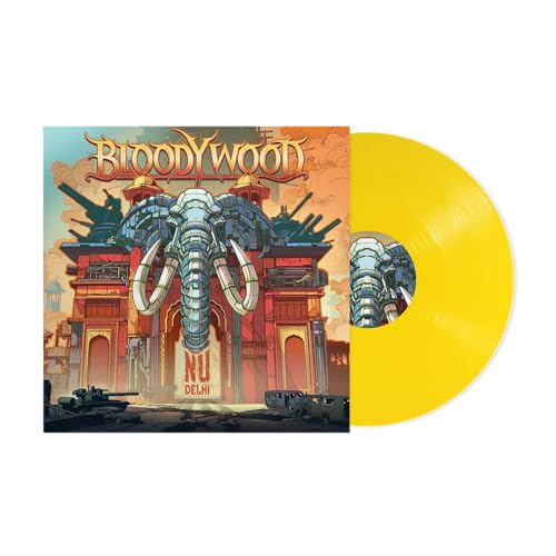 Nu Delhi (Canary Yellow VINYL) | Mint (M) Mint (M)