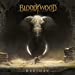 Bloodywood - Rakshak (White/Blue/Black marbled) Vinyl Record